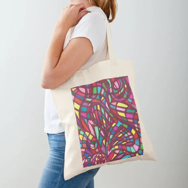 

Topsy Turvy Tote Bag custom canvas bag female bag Shopper supermarket folding