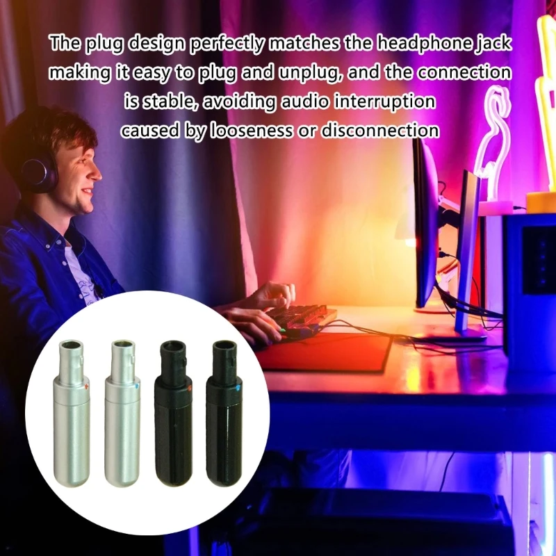 M17B جودة نقل الصوت سماعة التوصيل ل HD800 HD800S HD820 دارما/D1000 3.5 مللي متر موصلات معدنية تعزز المتانة