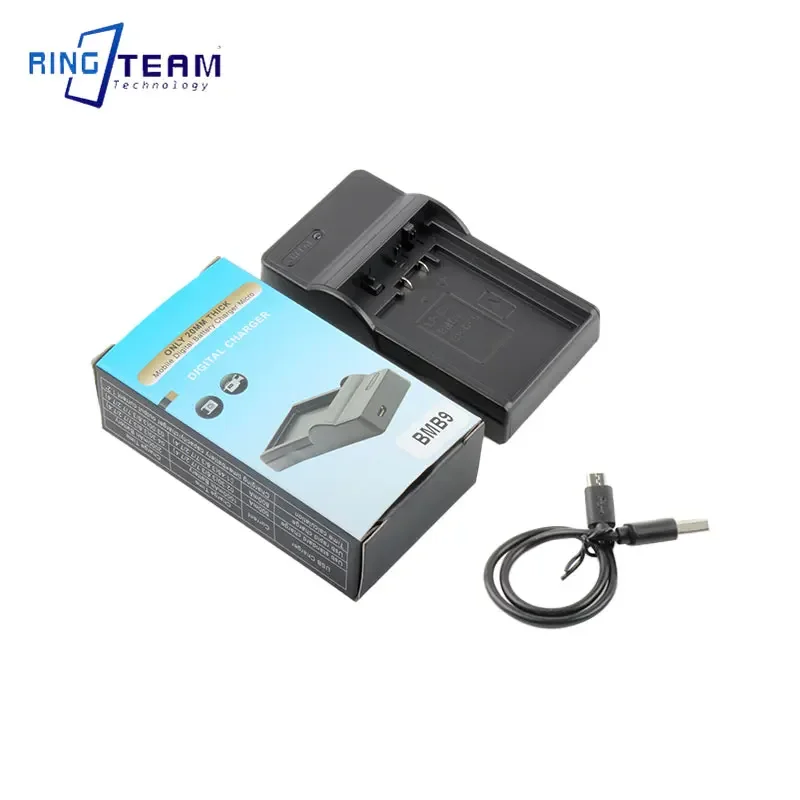 DMW-BMB9 BMB9 BMB9E Battery USB Charger for Panasonic Lumix DC-FZ82 FZ70 FZ60 FZ100 FZ150 FZ40 FZ45 FZ47 FZ48