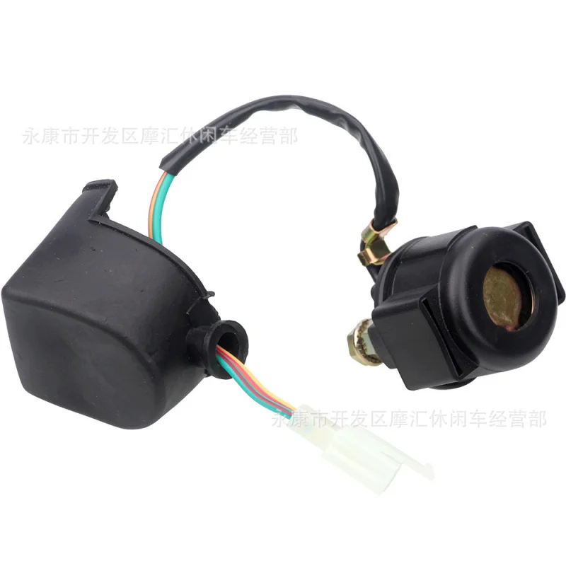 12VMotorcycle SUV ATVATVSports Car ScooterGY6Universal Motor Starter Relay