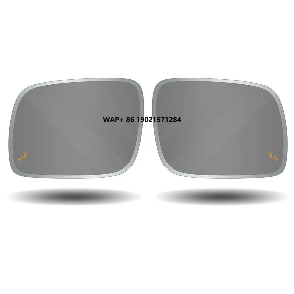 AW Best 24Hz Microwave Radar Sensor Safe Driving Reverse Aiding Technology New Car Blind Spot Detection System Side Mirror
