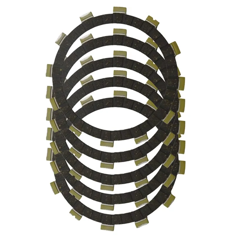 AHL Motorcycle Clutch Friction Plates For Hyosung GA125 Cruise GF125 GT125 GV125 RT125 Karion XRX125 SM GA GF GT RT GV XRX 125