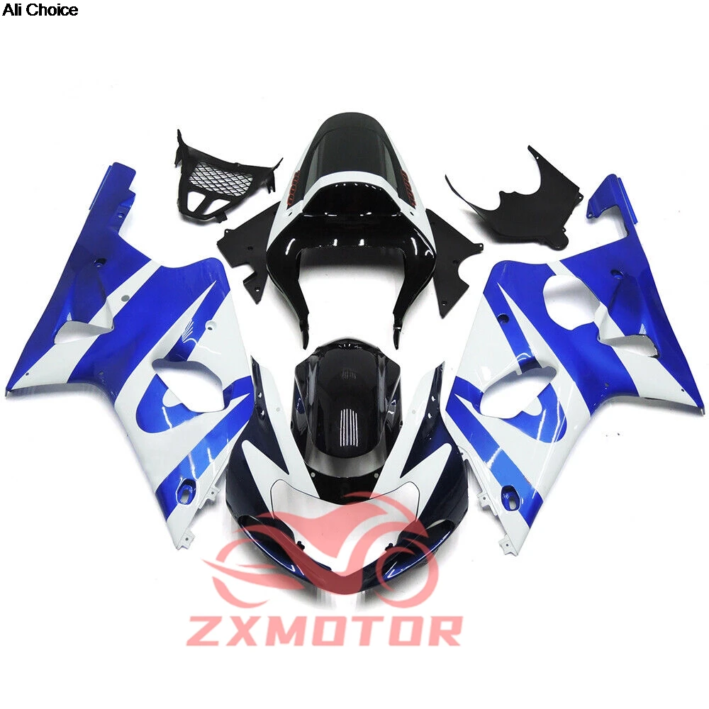 

Полный комплект обтекателей из АБС-пластика для мотоцикла GSXR1000 2000 2001 2002 ZXMT, аксессуары, обтекатели для SUZUKI GSXR 1000 00 01 02