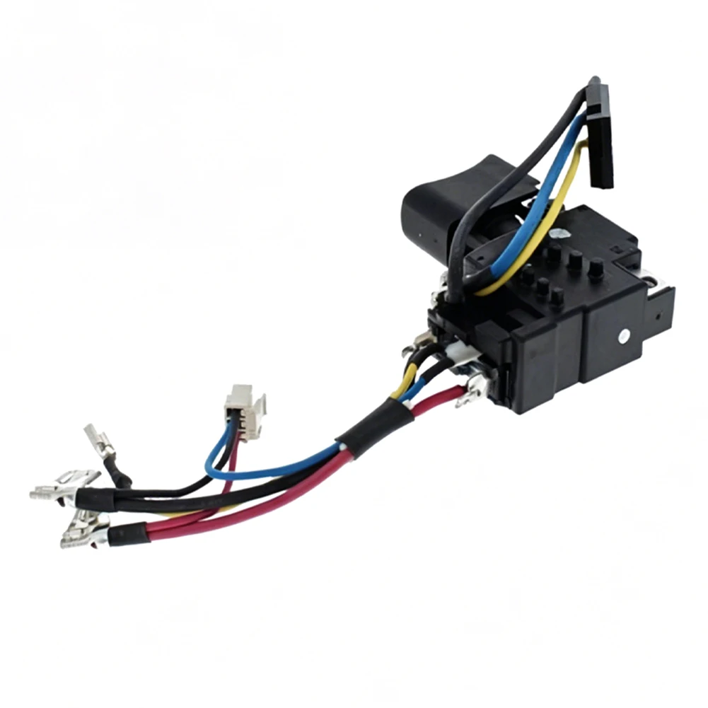 650724-4 Replacement Switch Compatible with For DHP448 DHP458 DDF448 DDF458 BHP448 BHP458 Drill and Driver Models
