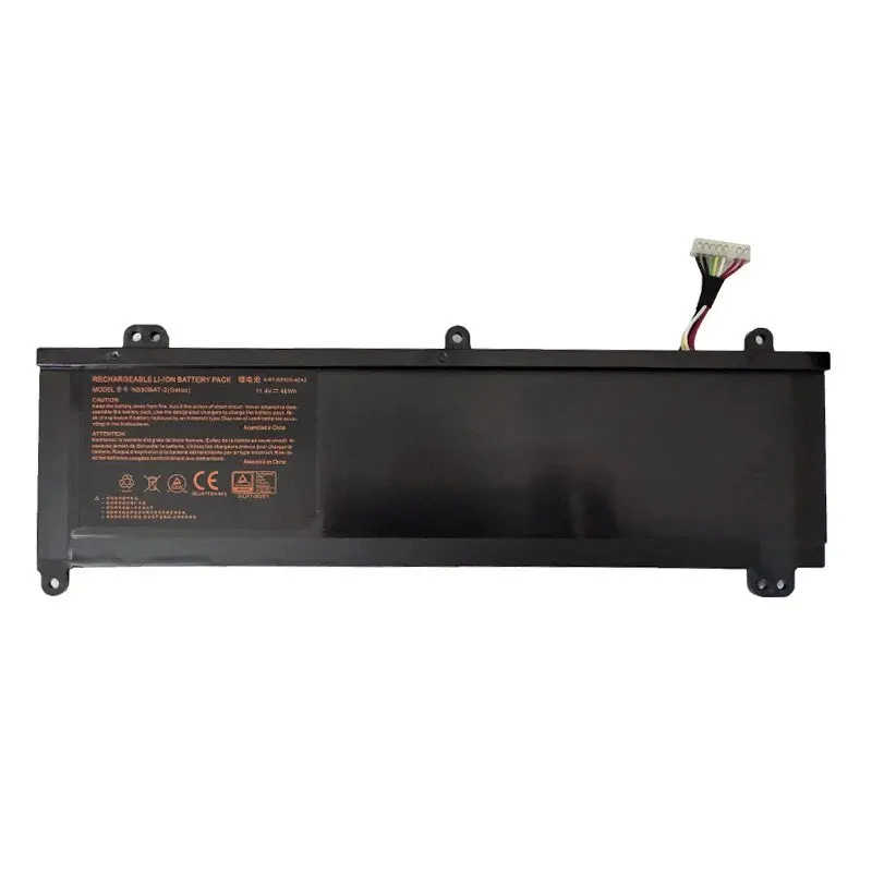 N550BAT-3 Laptop Battery for Clevo N550RC N550RN N551RC N551RN MECHREVO F57-D1T F57-D2R F57-D3 F57-D4 6-87-N550S-4E42 11.4V 48Wh