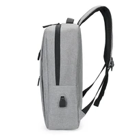 Sac pour ordinateur portable à fermeture éclair multicouche, sac à dos pour ordinateur, affaires, voyage, pharmaceutique, 13 amarans, 14 amarans, 15 amarans 4