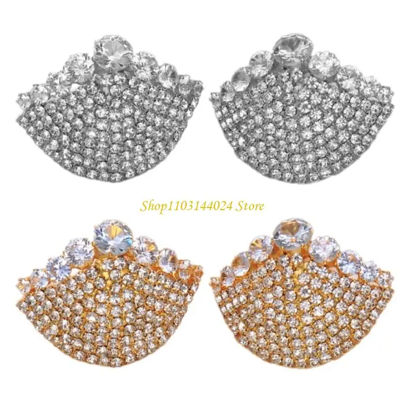 

N5Ke Shell Groud Covers с блестящими кристаллами стразы сплавных сосков соски соски