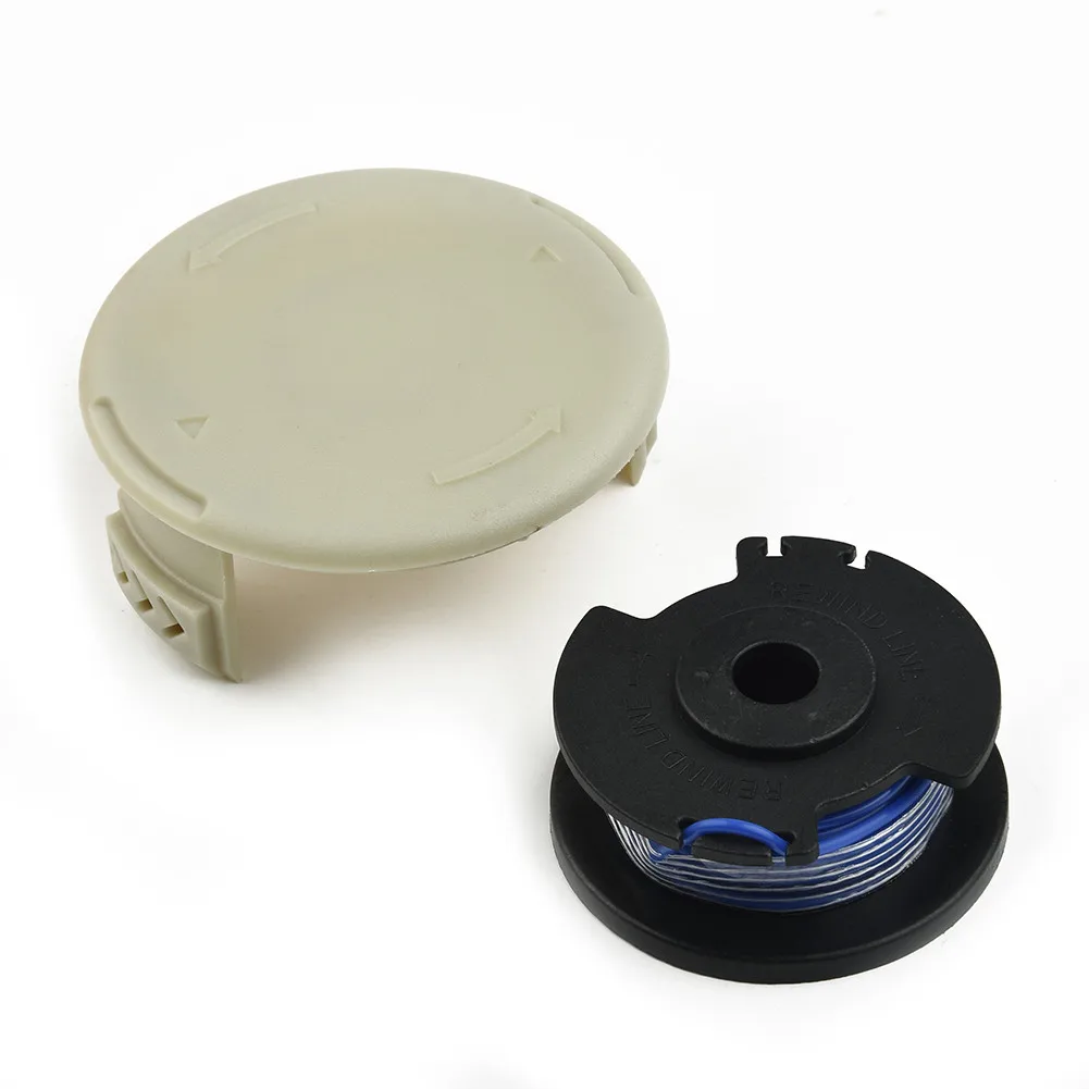 String Trimmer Spool Line and Cap Assembly for Bosch ART23SL ART26SL CLGT2425H OLT1825 OLT1831 OLT1831S RLT1825Li RLT1830Li