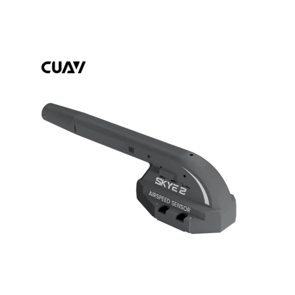 CUAV Heated Airspeed Sensor CUAV SKYE with Pitot Tube High Precision CAN Digital MS5525 Temperature Compensated Output for Pixha