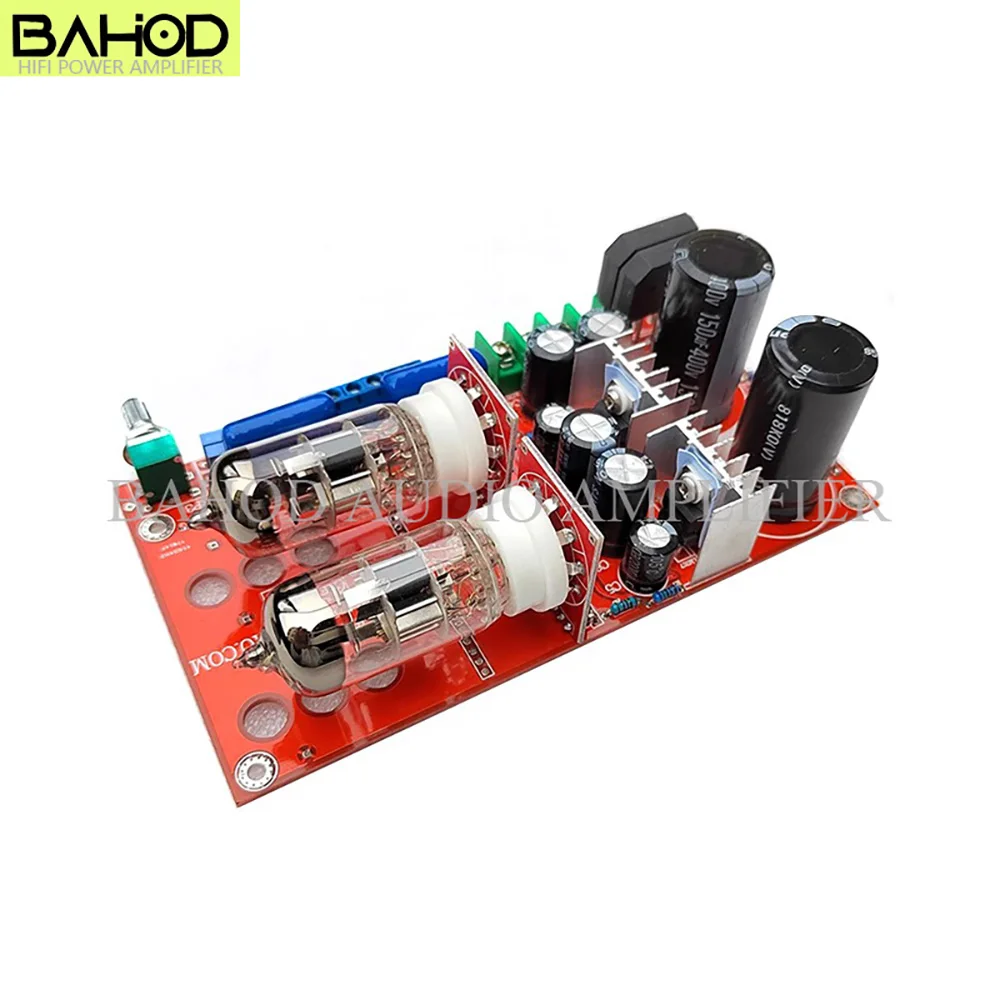 

BAHOD 6N11 Tube Preamplifier Board SRPP Circuit HiFi Home Audio Preamplifier Board DIY Home Sound Amplifier