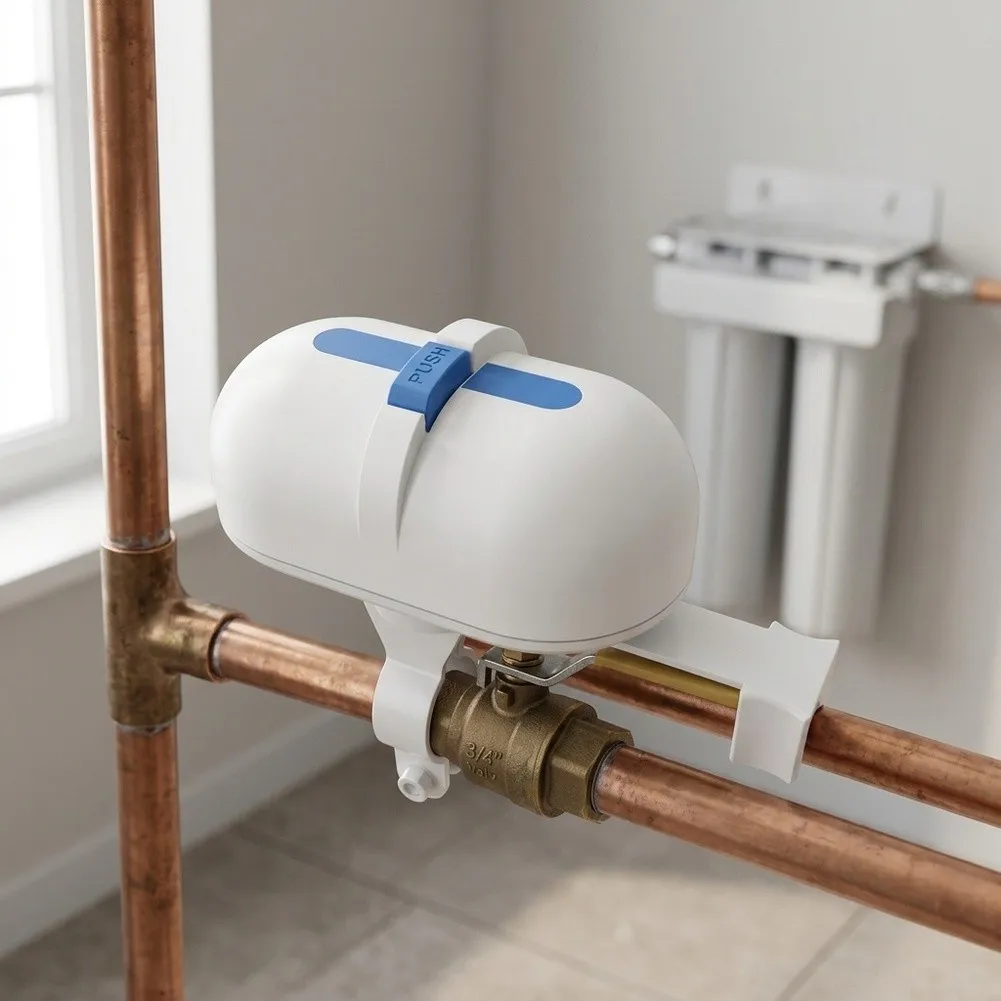 For Zigbee Ball Valve Switch for Remote Garden Watering Control with Voice Commands and Timer-Based Scheduling Functions