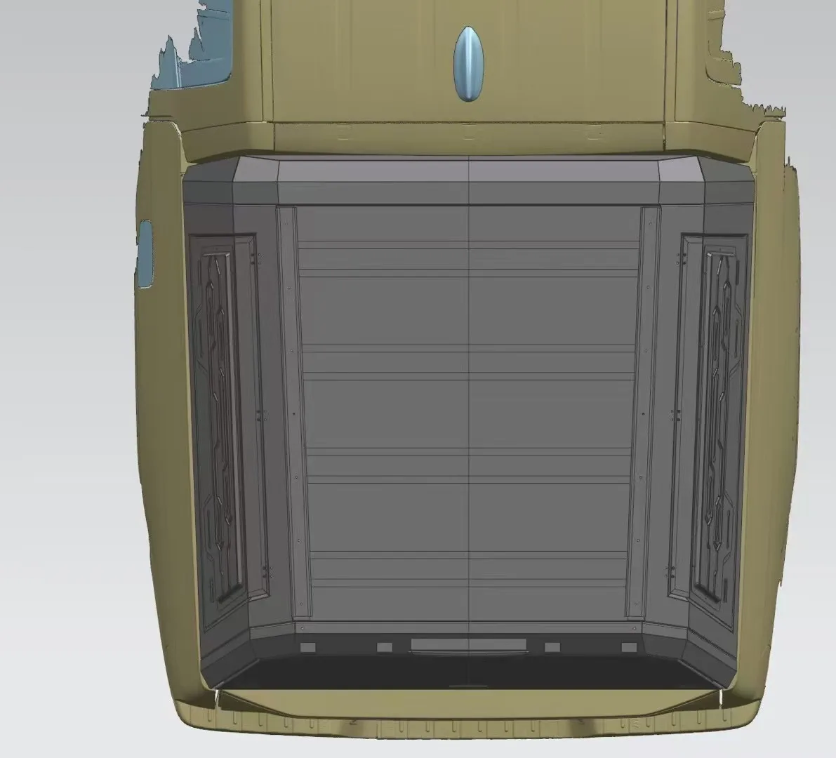 

CoolCar Оптовая продажа с фабрики Прямая продажа Прочный водонепроницаемый стальной навес с жестким верхом Пикап Специальный навес для Honda Ridg