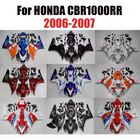 CBR1000RR 2007 Fairing Kits for Honda Cbr1000 RR 06 07 Abs Fairing CBR1000RR 2006 - 2007 Full Body Kits Black