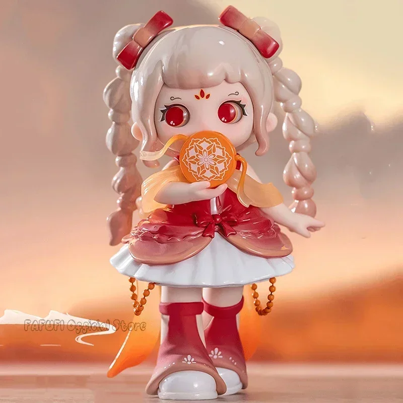 ZIYULI أرض الخيال حالمة سلسلة صندوق أعمى اللعب Kawaii أنيمي عمل الشكل مفاجأة صندوق غامض دمى الفتيات هدية #2