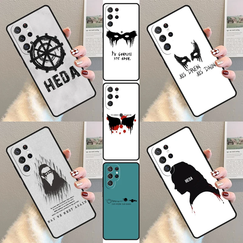 The 100 Lexa TV Show Phone Case For Samsung Galaxy S23 S21 S20 FE S24 S22 Ultra Note20 S10 S9 S8 Plus Silicone Cover