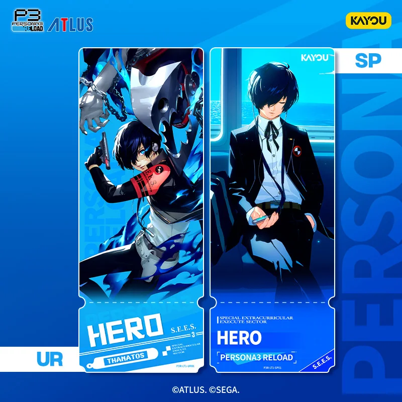 In Stock Card Game Persona 3 Reload Moon Shadow Laser Ticket Card