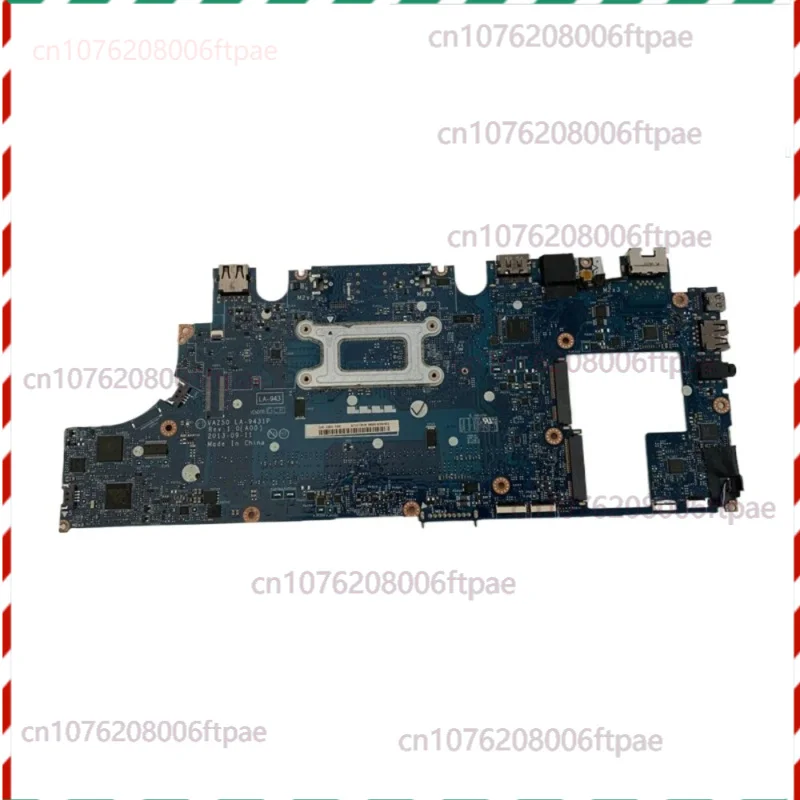 لديل خط العرض E7240 اللوحة VAZ50 LA-9431P I7-4600U وحدة المعالجة المركزية CN-0WJWH8 #2