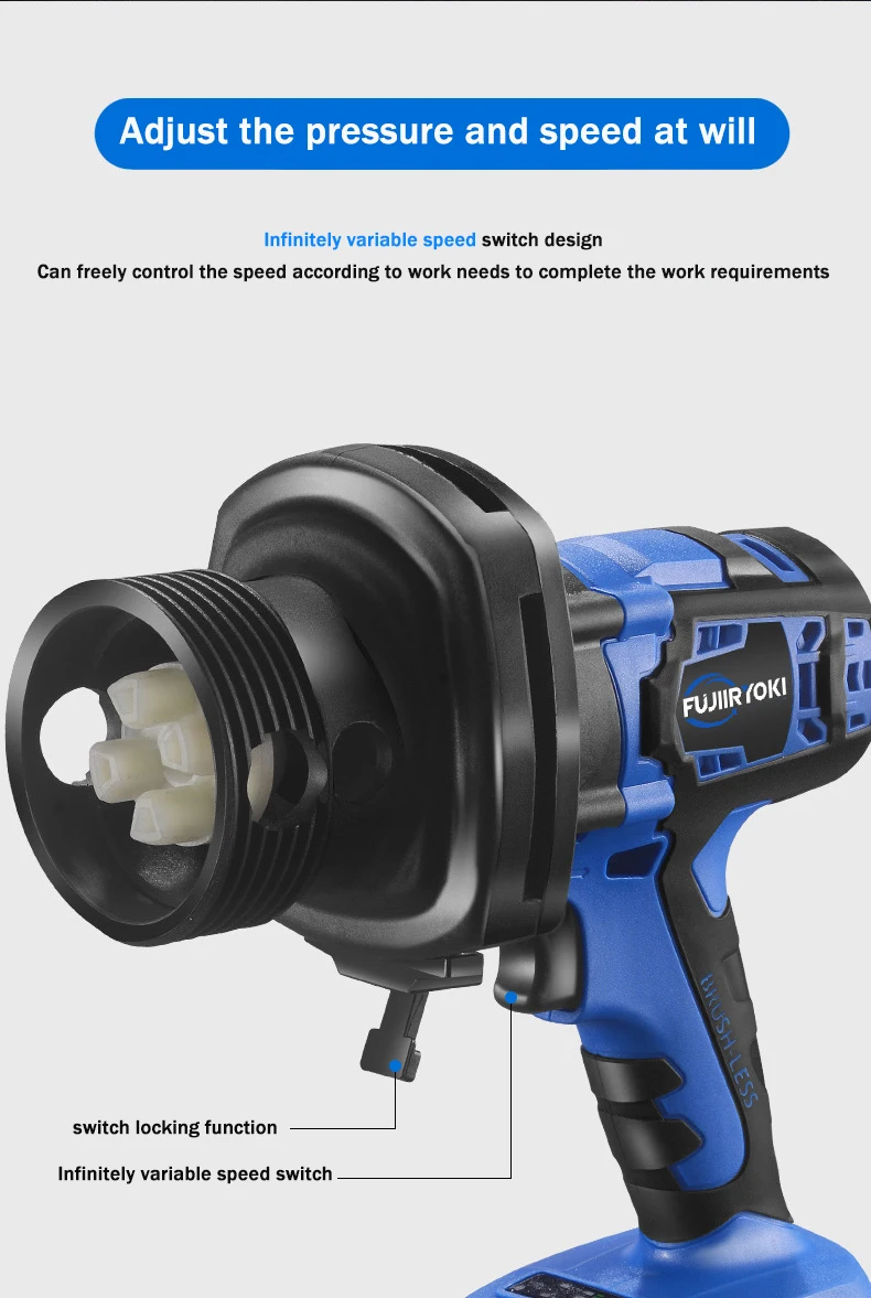3200W 21V Lithium Battery Fuel Transfer Pump Portable Electric Oil Pump for Diesel  Dispensing
