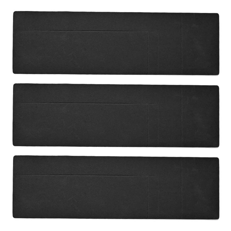 Quiet Type Enhancement Pad for Mechanical Keyboards Using Poron Technology Eliminates Resonances Noise for Programmers and