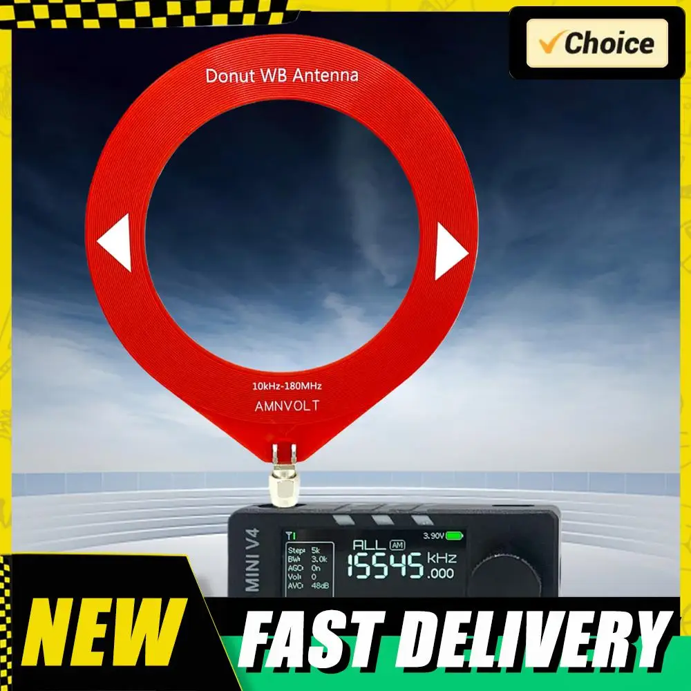 

Полнодиапазонное DSP-радио с усилителем для наушников Портативный AM FM-радиоприемник 1,9-дюймовый IPS-экран для использования в помещении и на открытом воздухе