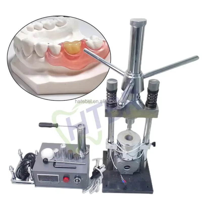 【2026】 HTBR Professional Lab Equipment Electric Flexible Machine for Denture System