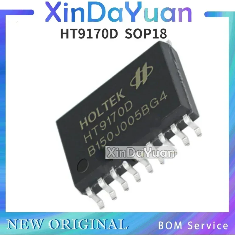 10 pcs HT9170D HT9170 DTMF SOP-18 Dual Audio Frequency