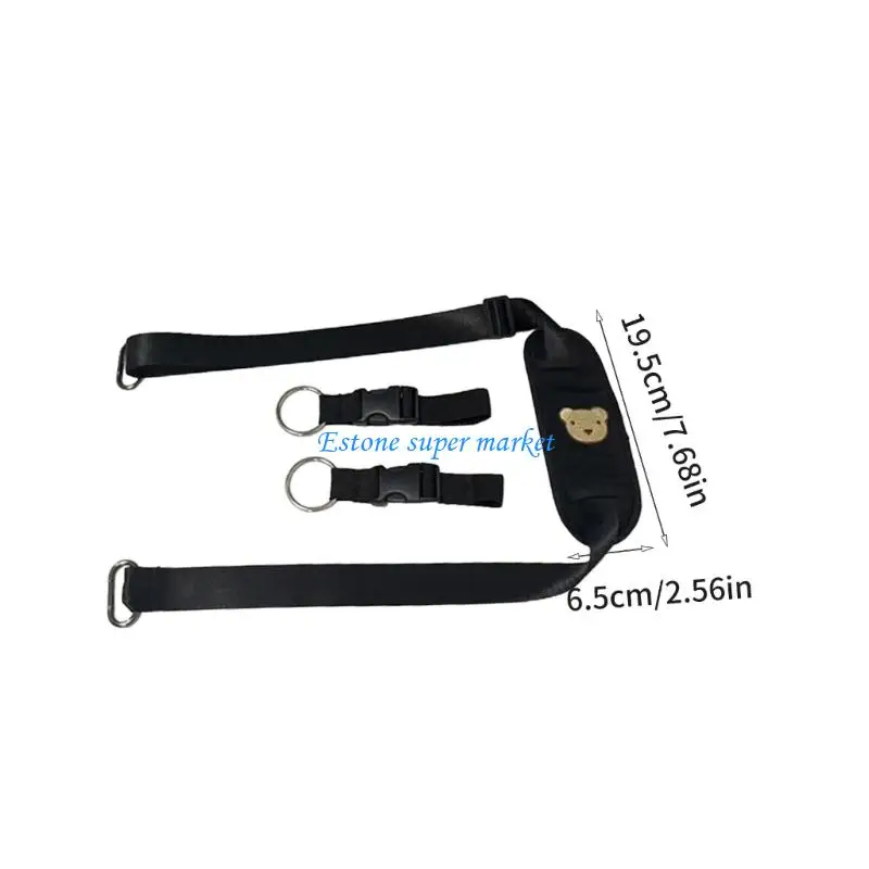 090B Практический крючок-органайзер для колясок для хранения аксессуаров для детских колясок