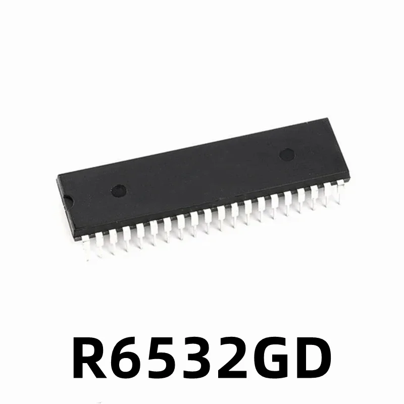 

1 шт. R6532GD R6532 IC чип микроконтроллера с прямым подключением DIP40