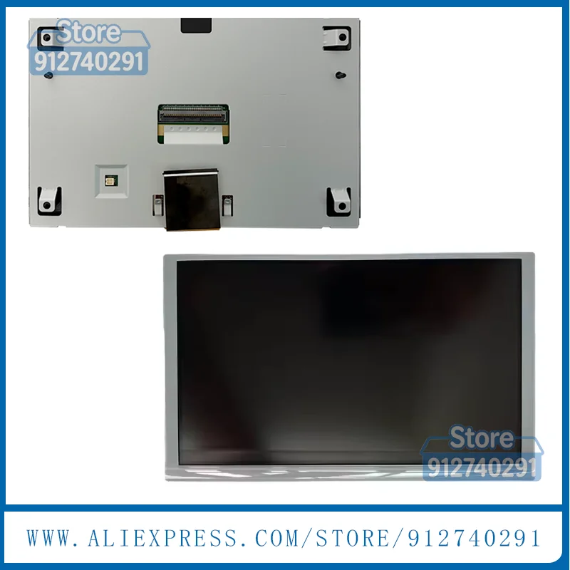 Nowy 8-calowy wyświetlacz LCD LQ080Y5DZ10 LQ080Y5DZ06 z panelem dotykowym do Opel Vauxhall Navi 900 IntelliLink Astra K MK7 2015-2020 39042448 — zdjęcie produktu 6
