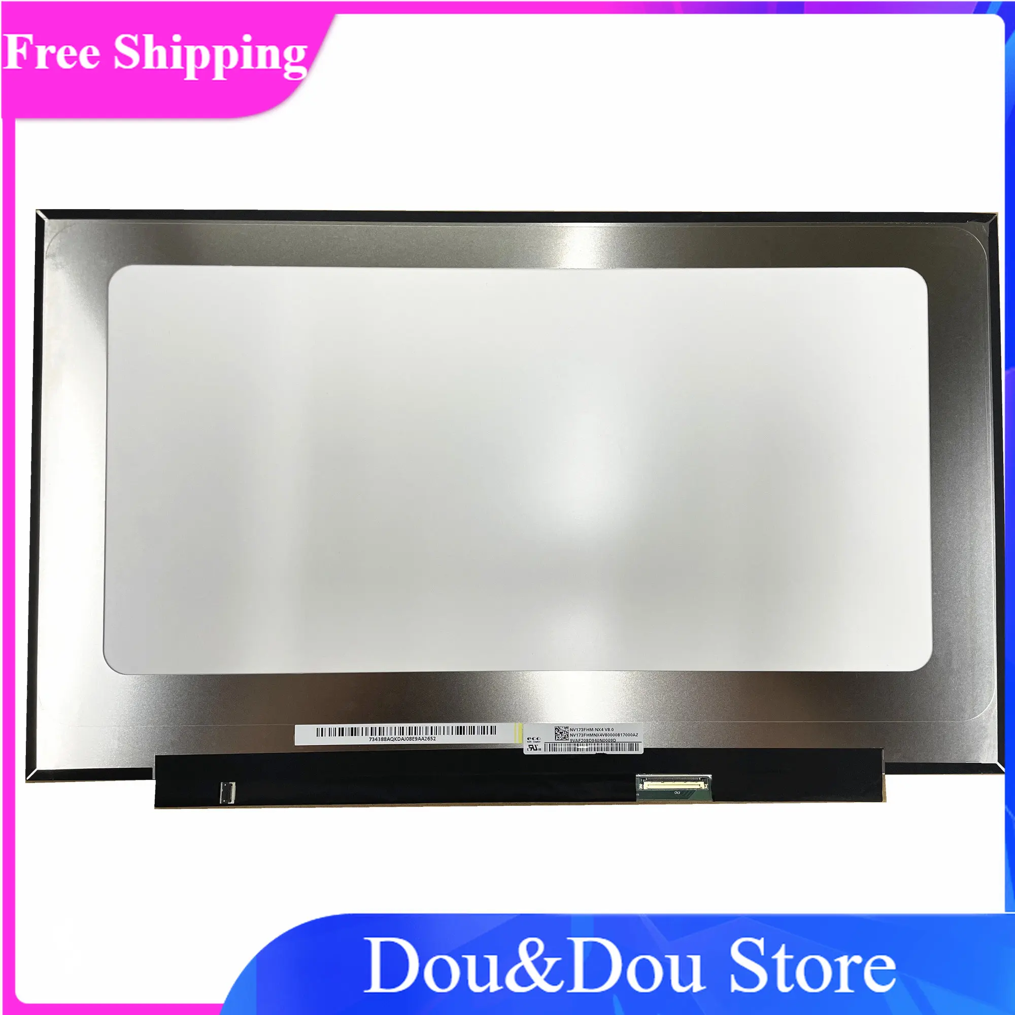 

NV173FHM-NX4 NV173FHM-NX1 NV173FHM-NX3 120Hz Display Panel EDP 40 Pin LCD Screen