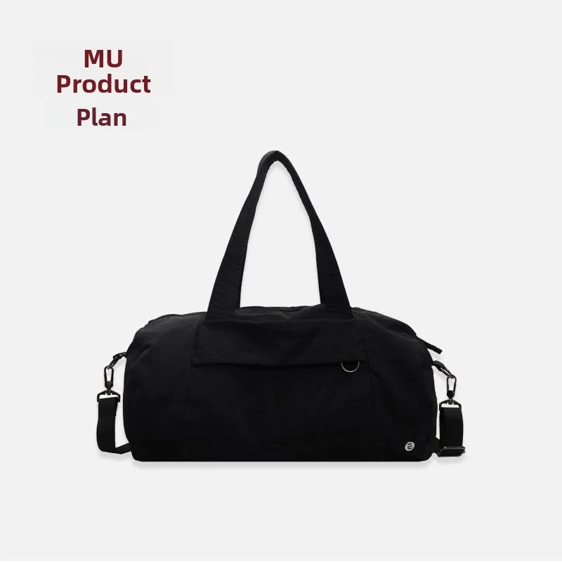 

ex Водонепроницаемая спортивная сумка для йоги Buet pe Outdoor Lage Повседневная простая полиэстеровая застежка-молния Мягкий нейлон