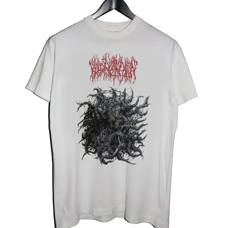 Blood Incantation T Shirt Dead Metal Band Gift For Fan White Cotton