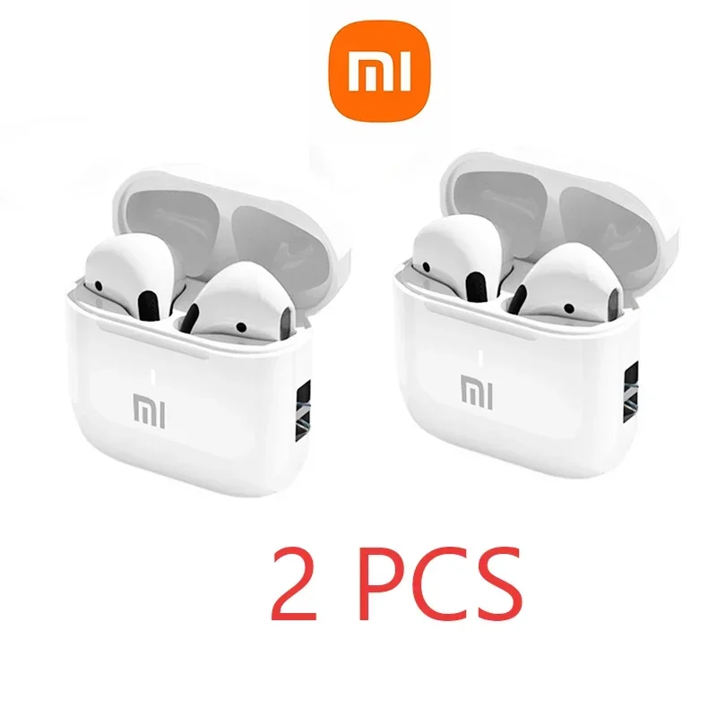 Xiaomi Buds Bluetooth 5.3 Earphones TWS Wireless Headphones Noise Reduction Earbuds Hifi Stereo Sound Headphone Headset With Mic