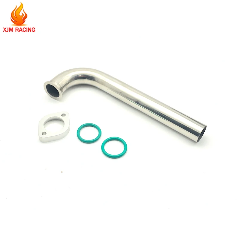 90 100 105 Degree Exhaust Pipe Header for 26CC 27.5CC 29CC 30cc QJ Zenoah BWS Engines for Rc Boat Parts