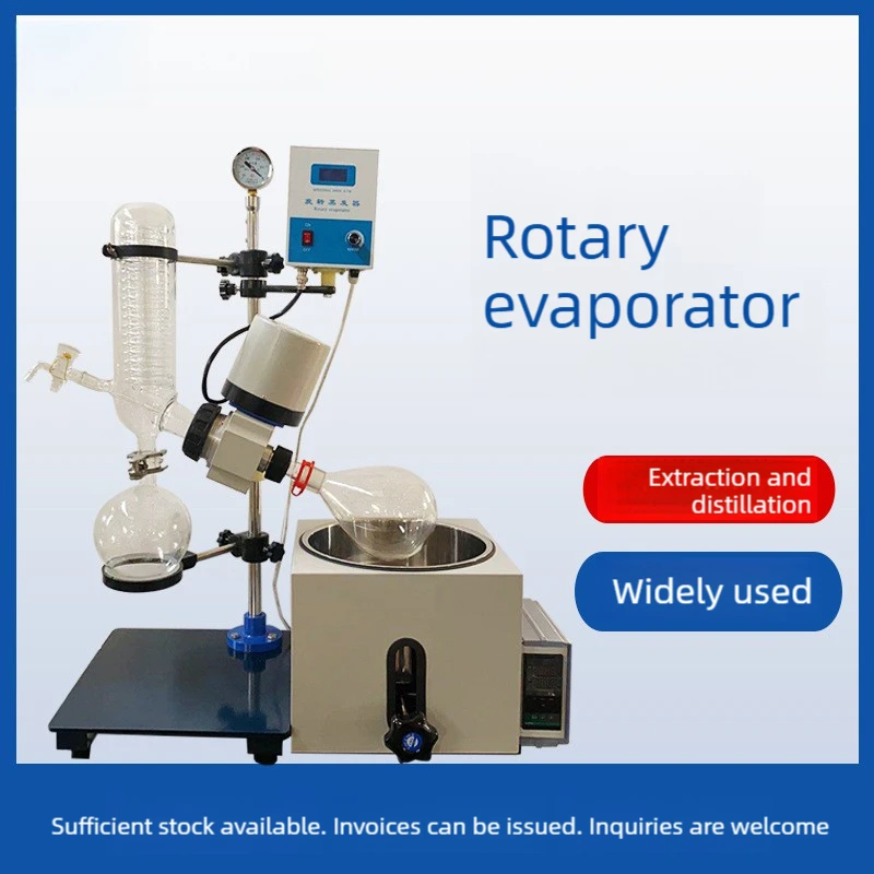 Lowest Price Vacuum Distillation Rotovap Rotary Evaporator Essential Oil Distiller in China
