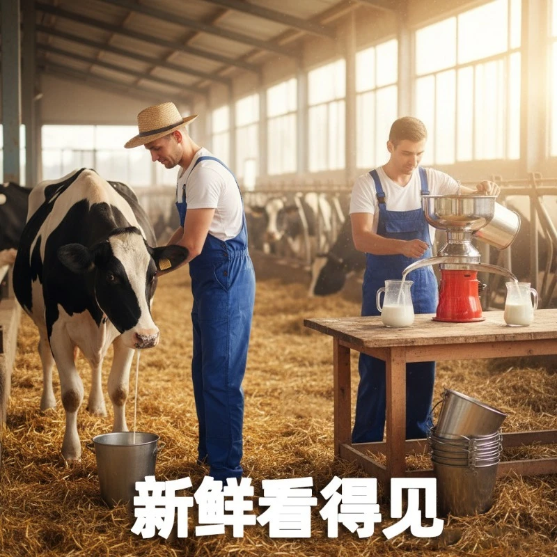 Large-capacity Commercial Electric Milk Skimmer, Hot-selling 304 Stainless Steel Centrifugal Separator