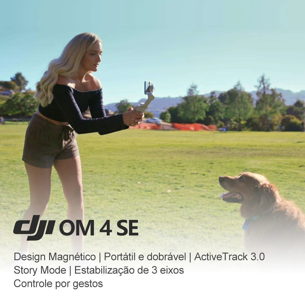 DJI OM 4 SE Osmo Mobile 4 OM4, Bluetooth селфи-Палка для телефона и камеры, штатив для телефона, оригинал Ручной Стабилизатор