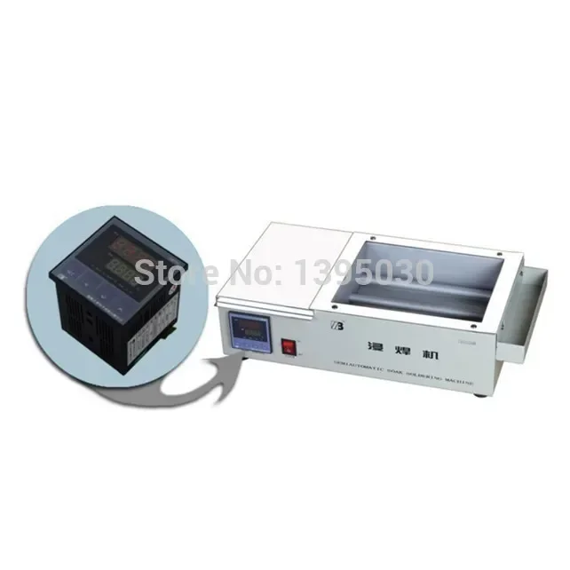 220V Solder Pot ZB1510B Digital Display 600W Soak Soldering Machine Soldering Tin Stove