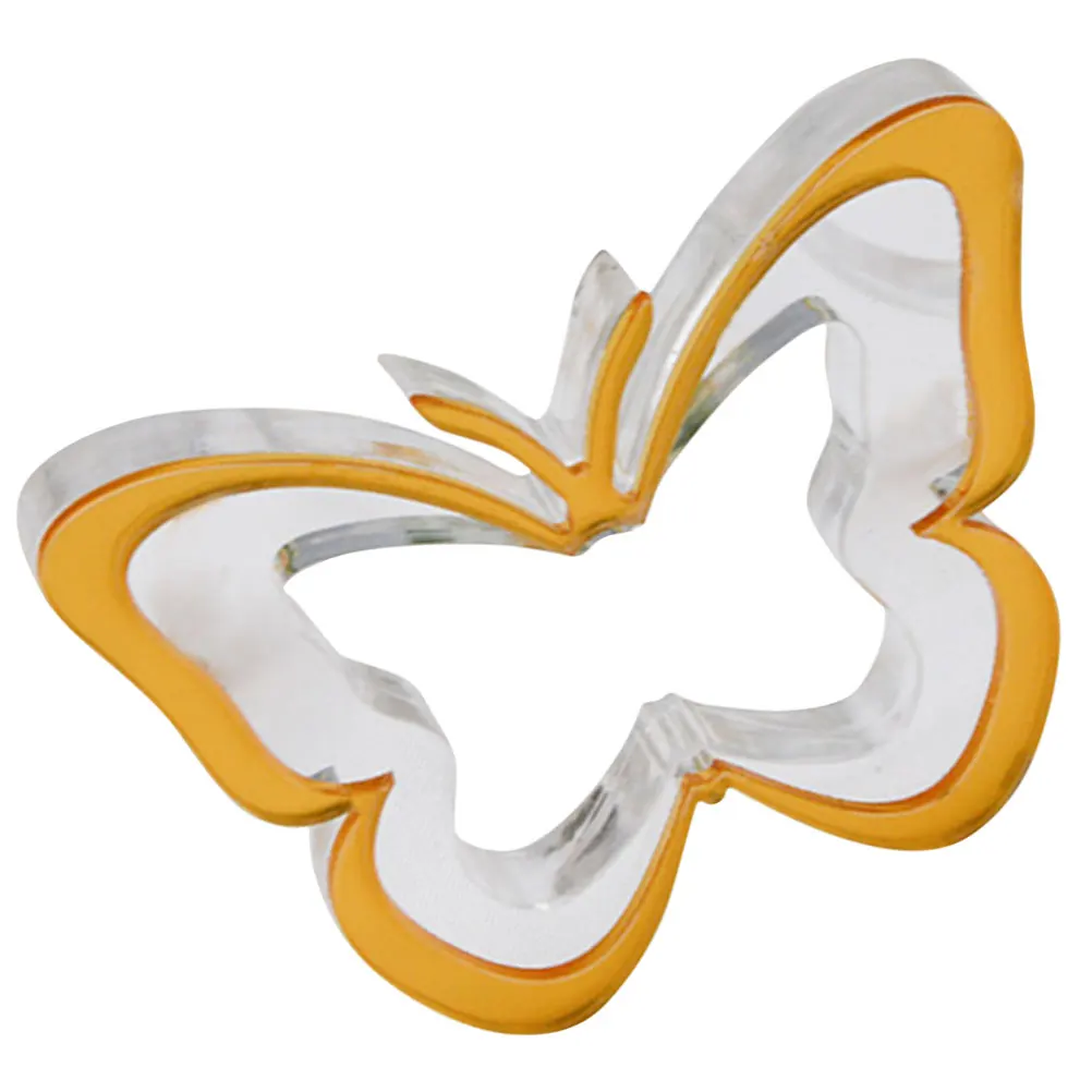 

Delicate Butterfly Napkin Rings Elegant Table Centerpiece Fine Workmanship Thanksgiving Graduation Celebration Supplies