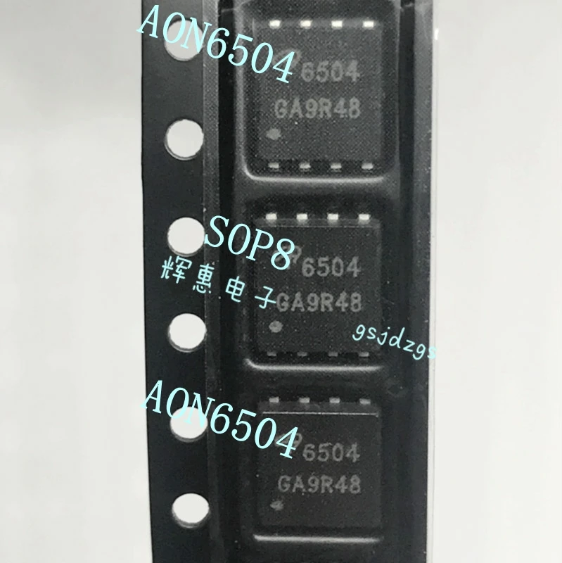 5 piezas AON6504 6504 DFN8
