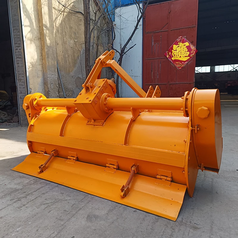 Box Type Rear Axle Trailed Ground Lime Soil Mixer Road Concrete Scarifier Concrete Mixer Road Machinery