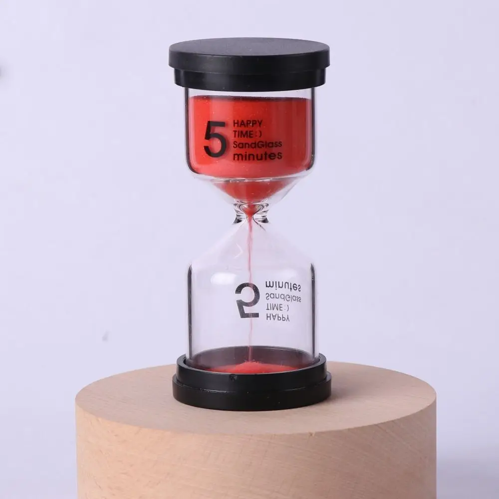 Timing Electroplate Graduation Gift Glass Tube Superior Quality Desktop Ornament Time Funnel Hourglass Timer Sandglass