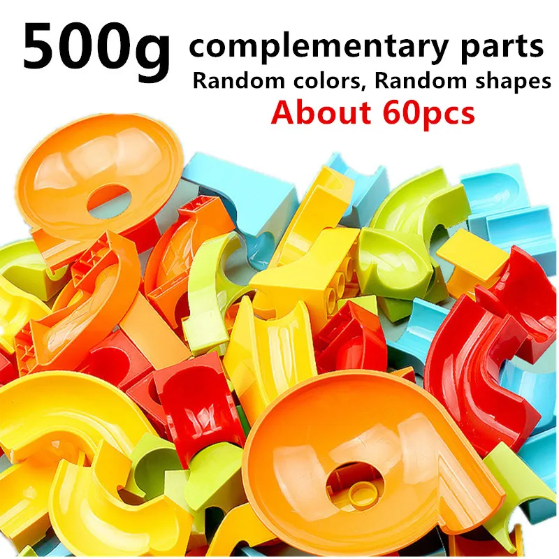 Speciale link voor VIP Madison Marble Run elektrische spiraalvormige liftwiel achtbaan Paino Slide bouwstenen