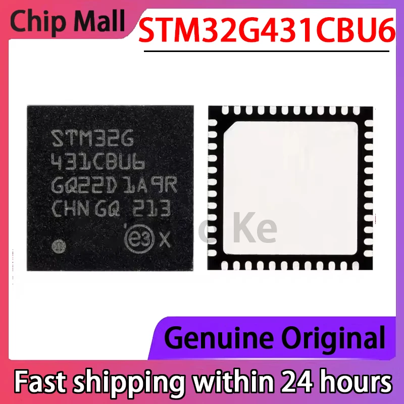 1PCS New Original STM32G431CBU6 QFPN-48 32-bit Microcontroller MCU Chip