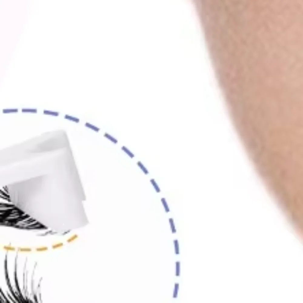 Ciglia magnetiche ripetutamente con applicatore Ciglia finte magnetiche naturali facili da usare Nessuna colla richiesta Ciglia sottili