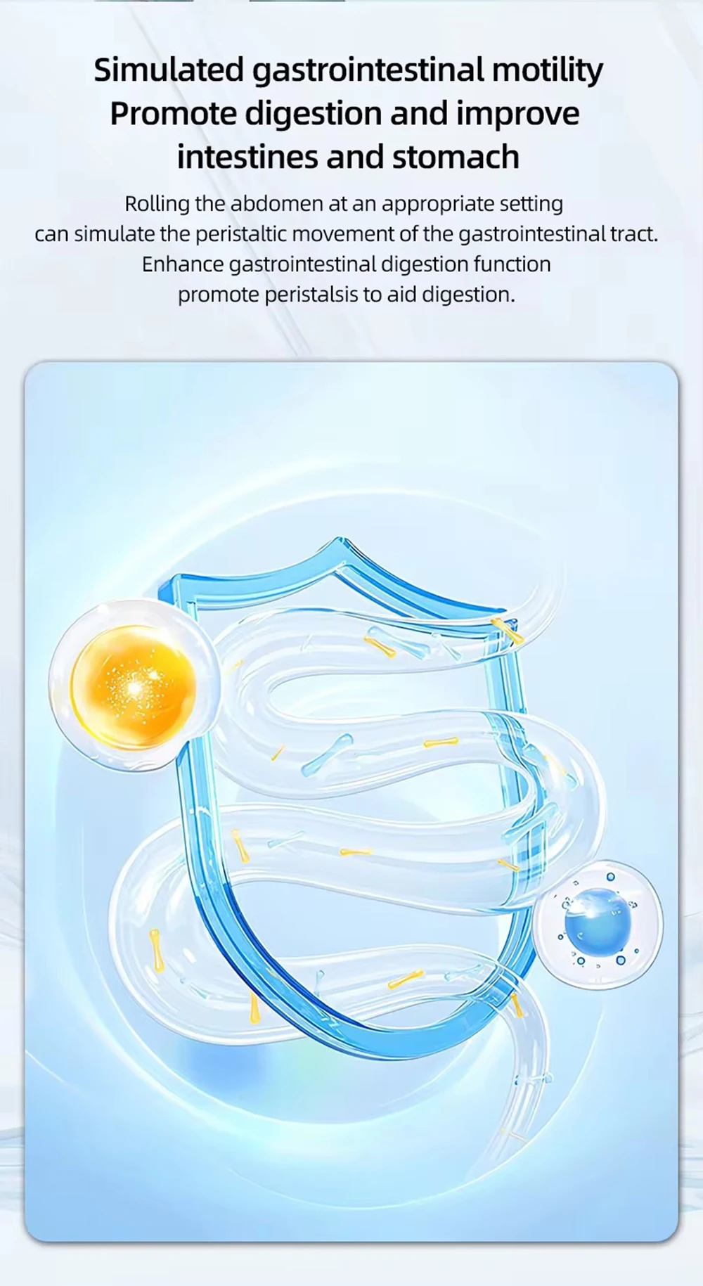 Wiederaufladbarer Roller zur Muskelentspannung Hochfrequenz-Rollmassage Anti-Cellulite Körperformung Schlankheitsmaschine – Detail 11