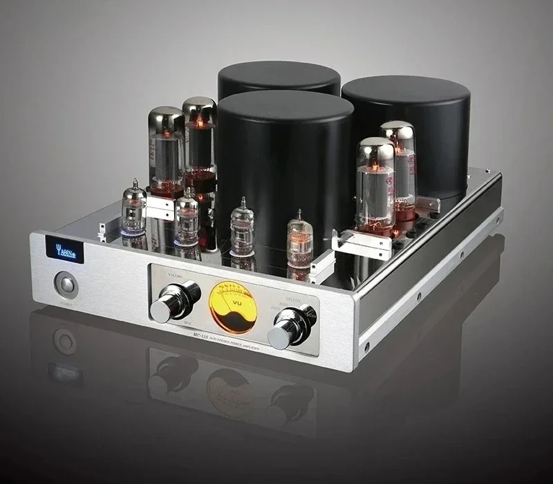 YAQIN MC-13S High Power Audio Tube Amplifier EL34 Tube 40W X 2 HiFi Hi-Fi Fever 2-Channel Stereo Power Amplifier