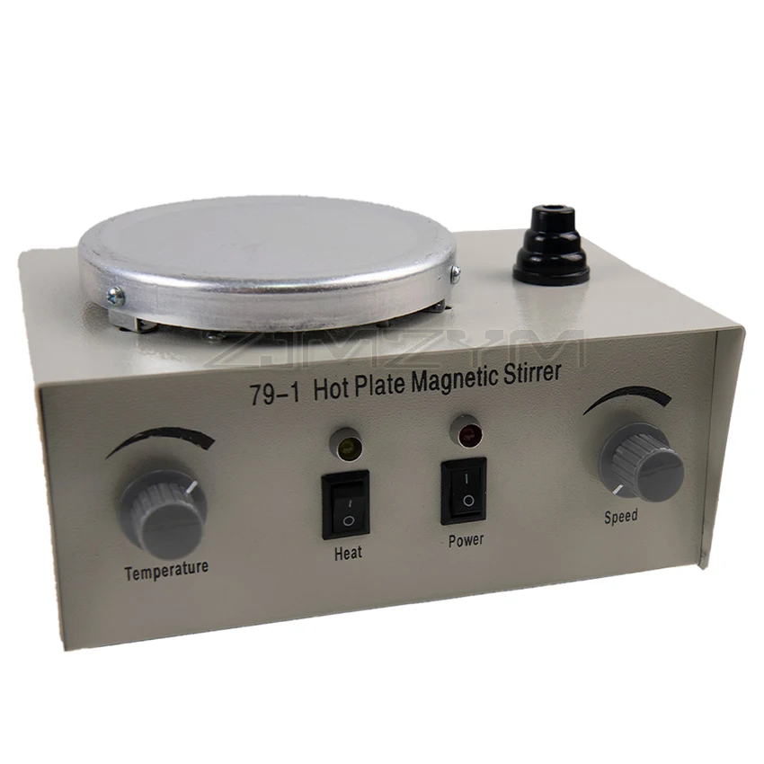 110/220V Heating Magnetic Stirrer 79-1 Lab Heating Dual Control Mixer For Stirring 250W 1000ml Hot Plate Magnetic Stirrer Mixer