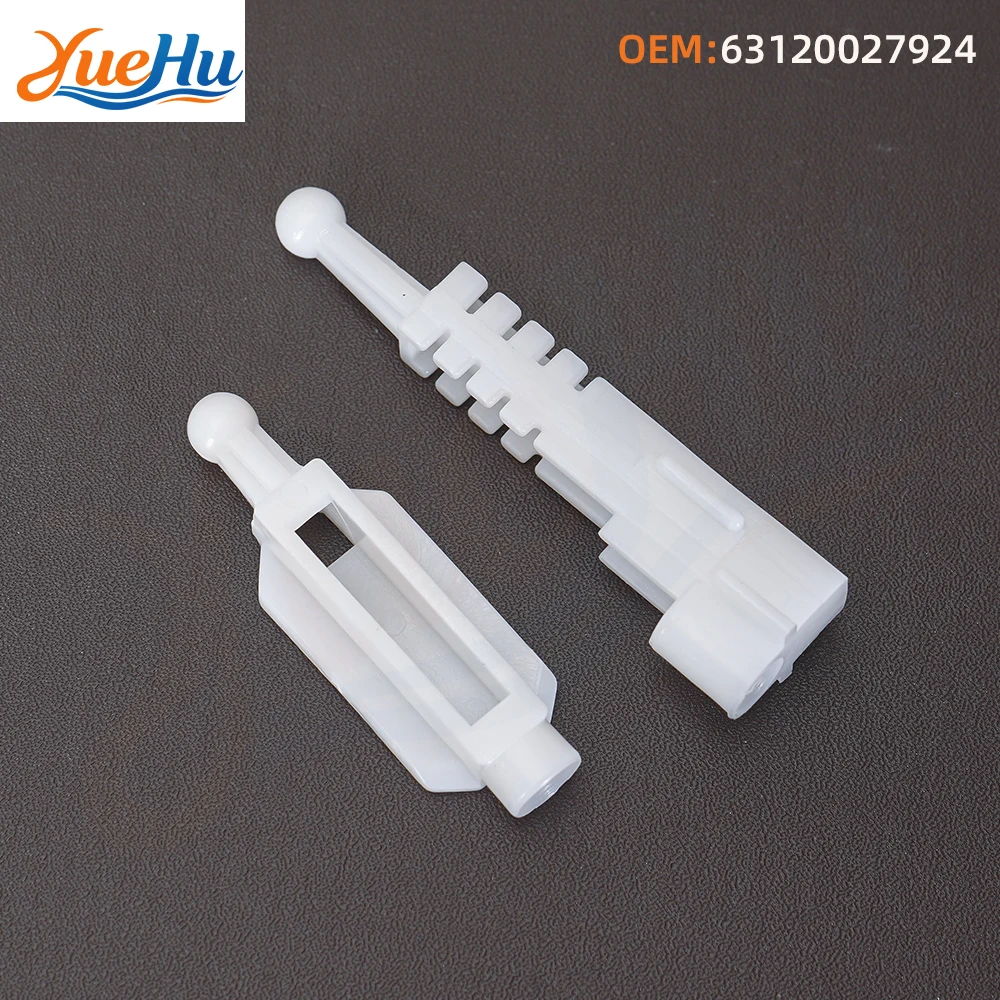 

YUEHU 4PCS Headlight Adjuster Repair Kit 6312002792 For BMW E39 528i 530i 540i M5 ﻿