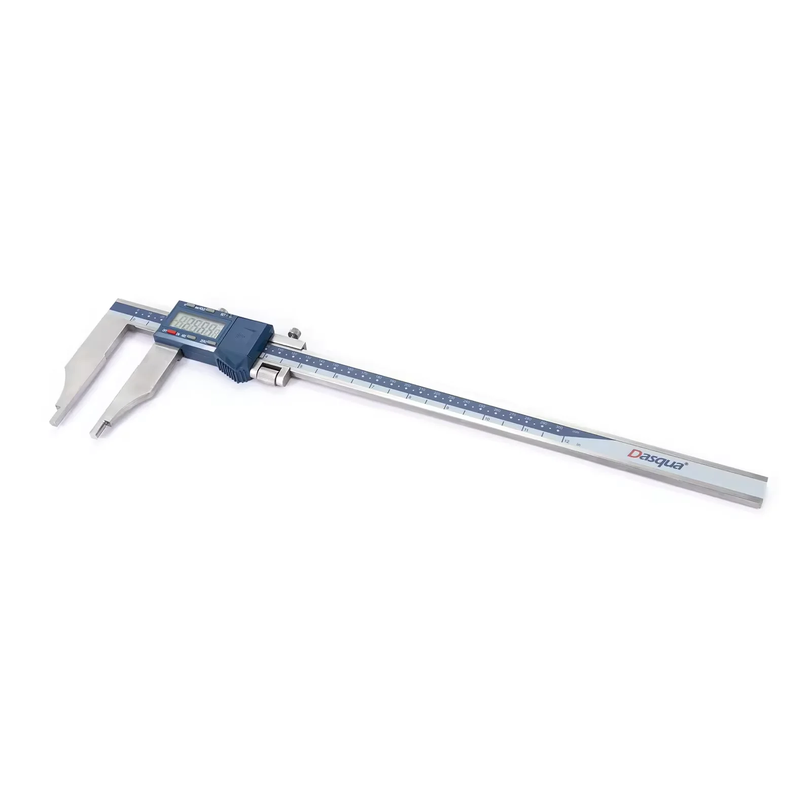 Dasqua 0-300mm IP54 Water Proof Digital Measuring Caliper Heavy Duty Electronic Long Jaw Vernier